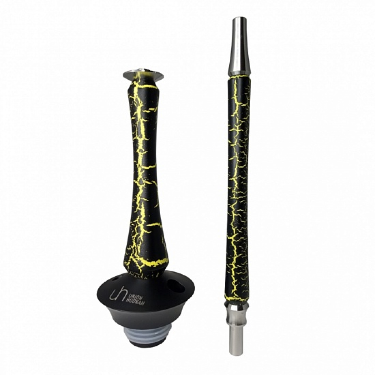 Кальян Union Hookah Sleek Кракле желтый