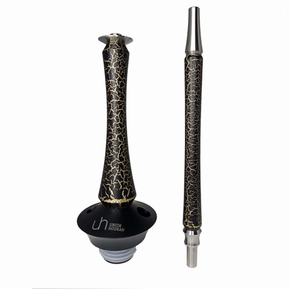 Кальян Union Hookah Sleek Кракле золотой