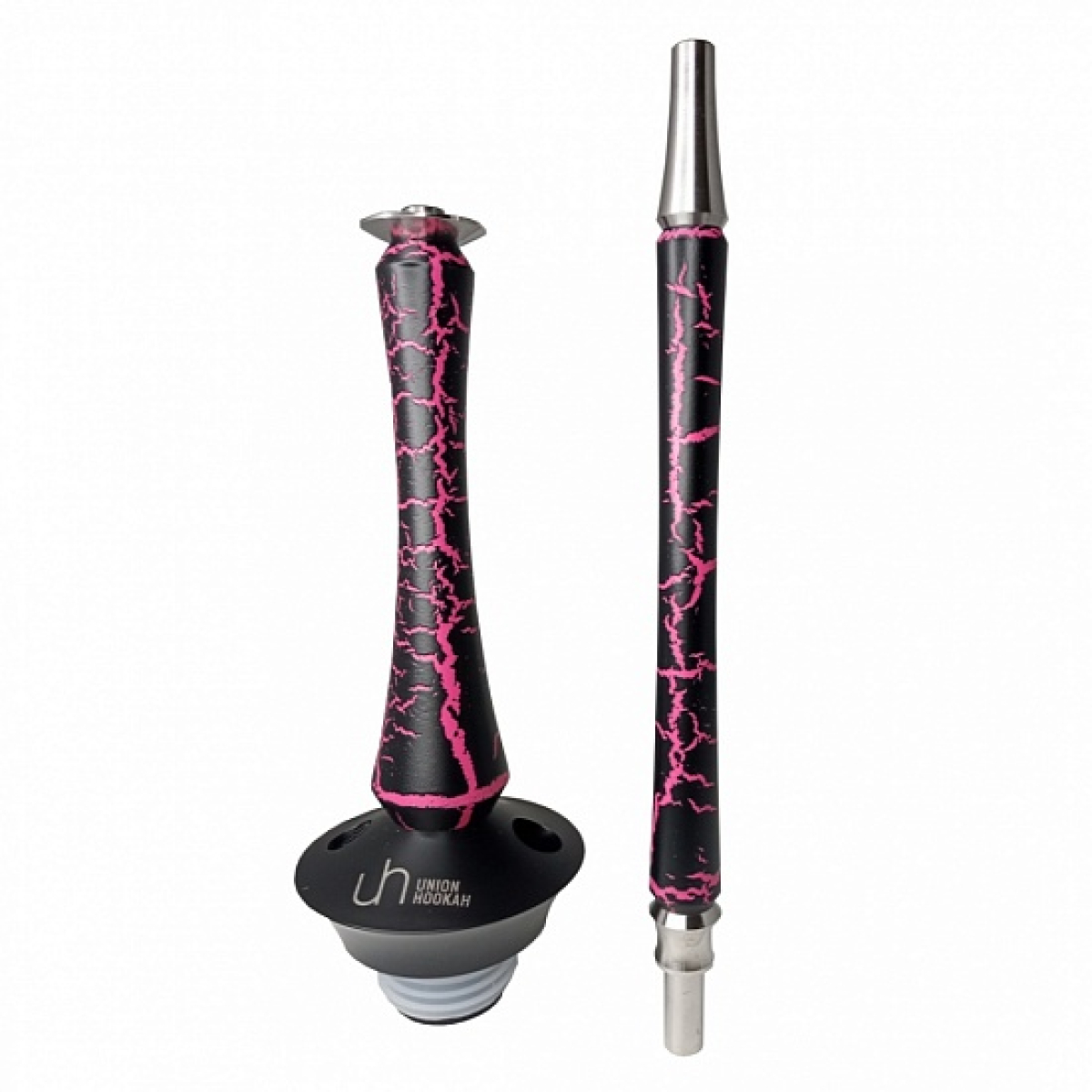 Кальян Union Hookah Sleek Кракле розовый