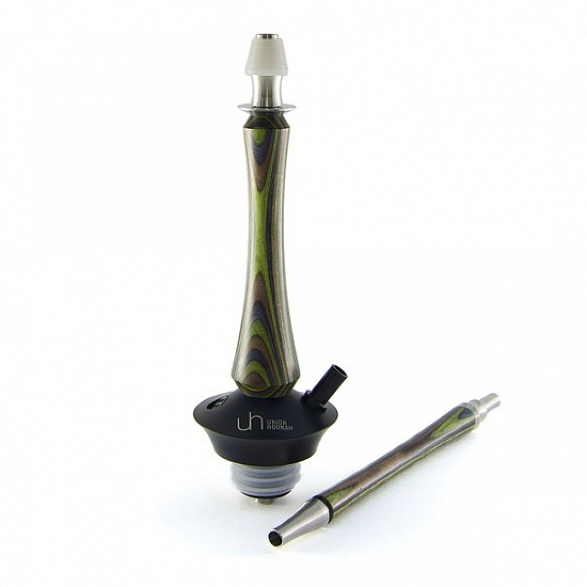 Кальян Union Hookah Sleek Ламинат зеленый