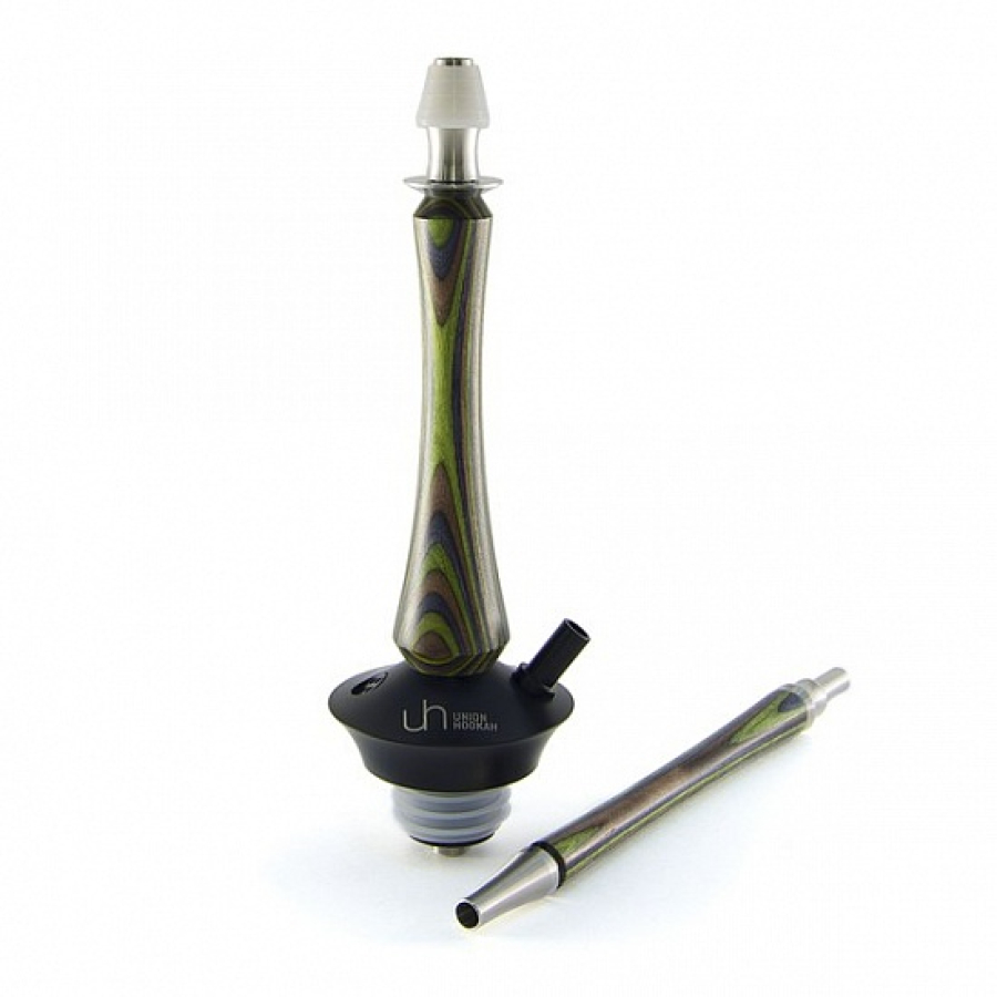 Кальян Union Hookah Sleek Ламинат зеленый