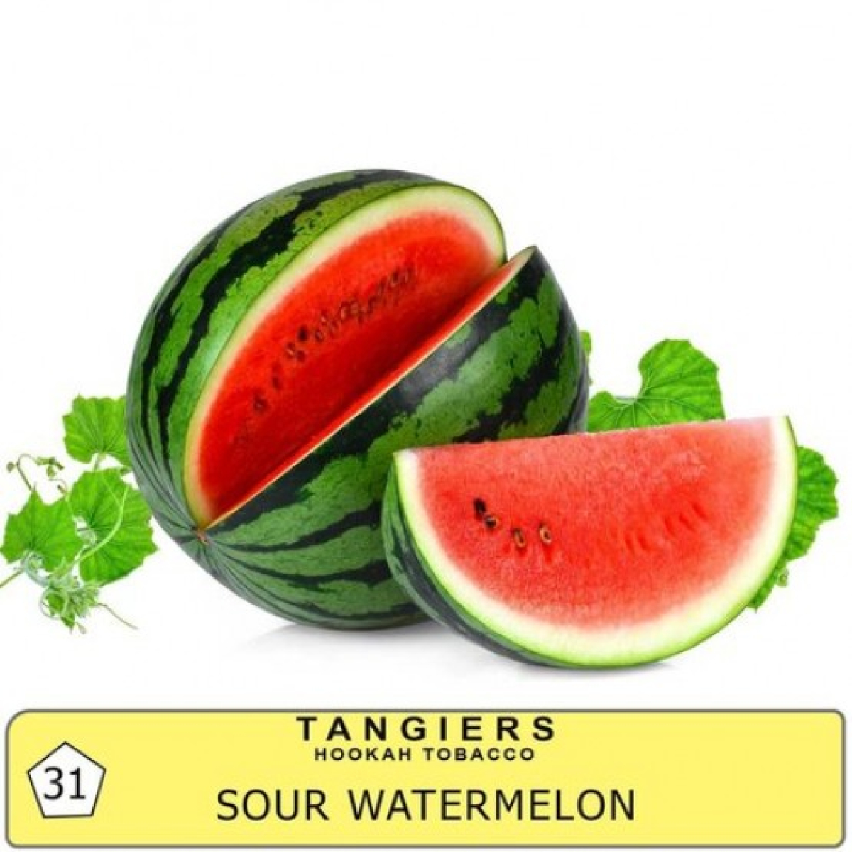 Табак Tangiers Noir Sour Watermelon (Кислый арбуз) 250 гр