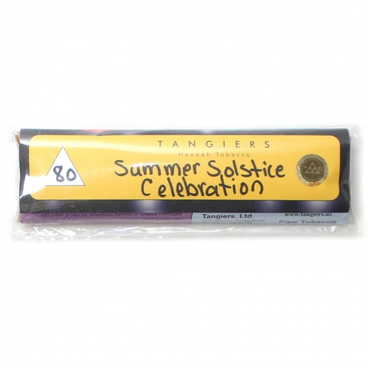 Табак Tangiers Noir Summer Solstice Celebration (Празднование летнего солнцестояния) 250 гр
