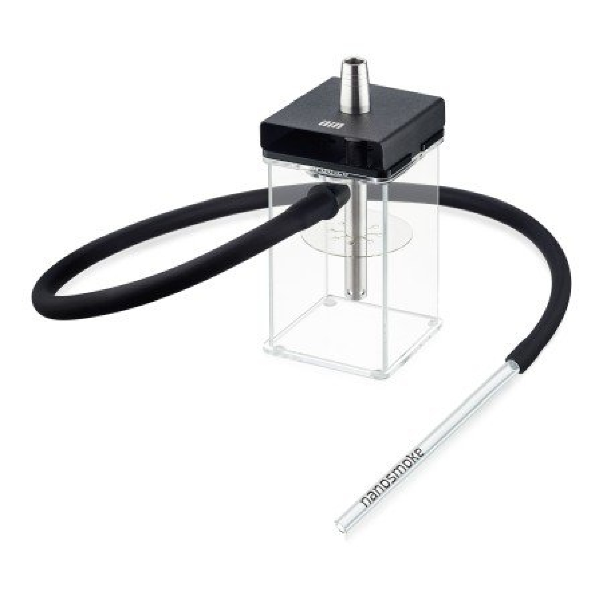 Кальян Nanosmoke Nano light (Черный, 21 см)