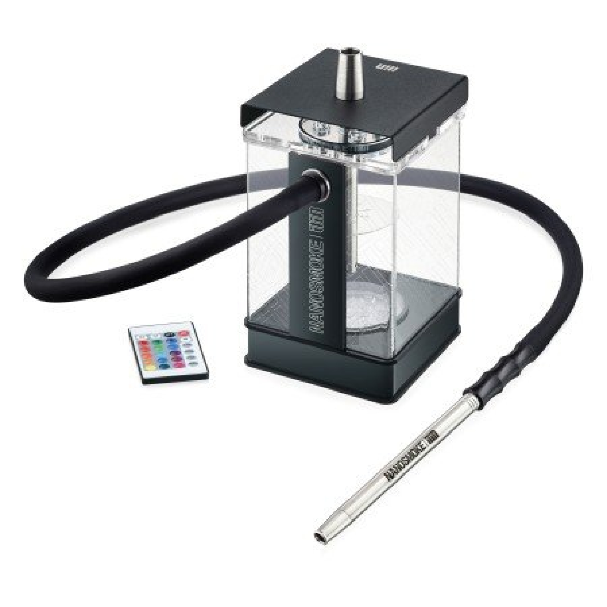 Кальян Nanosmoke Two (Черный, 26 см)
