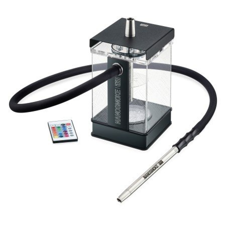 Кальян Nanosmoke Two (Черный, 26 см)