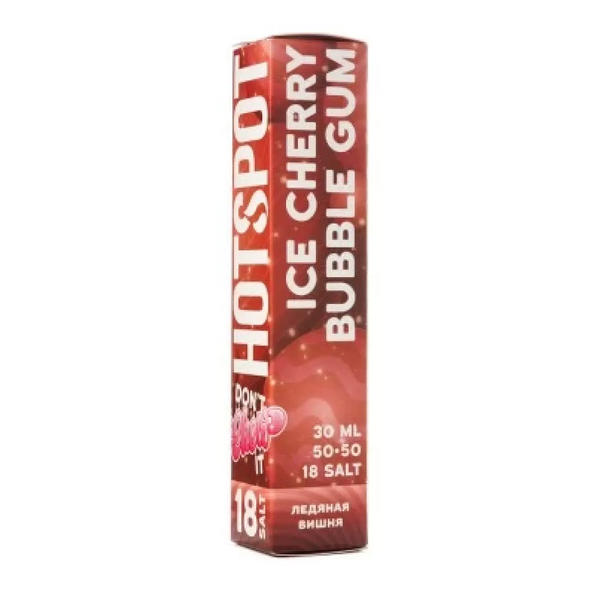 Жидкость HOTSPOT Chow Ice Cherry Bubble Gum 30 мл