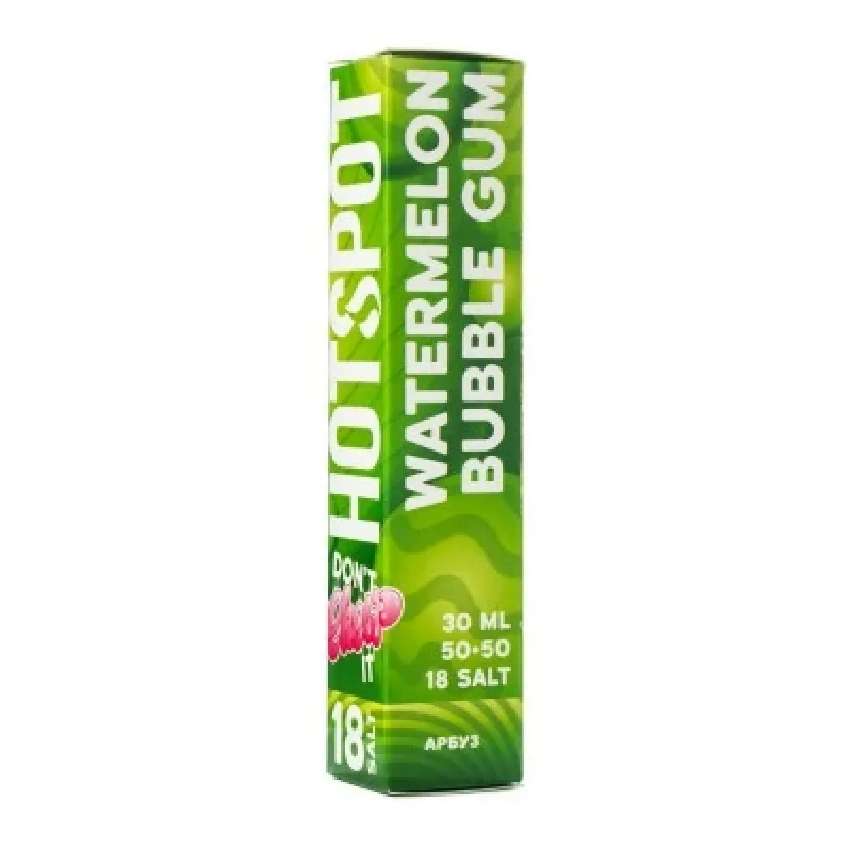 Жидкость HOTSPOT Chow Watermelon Bubble Gum 30 мл
