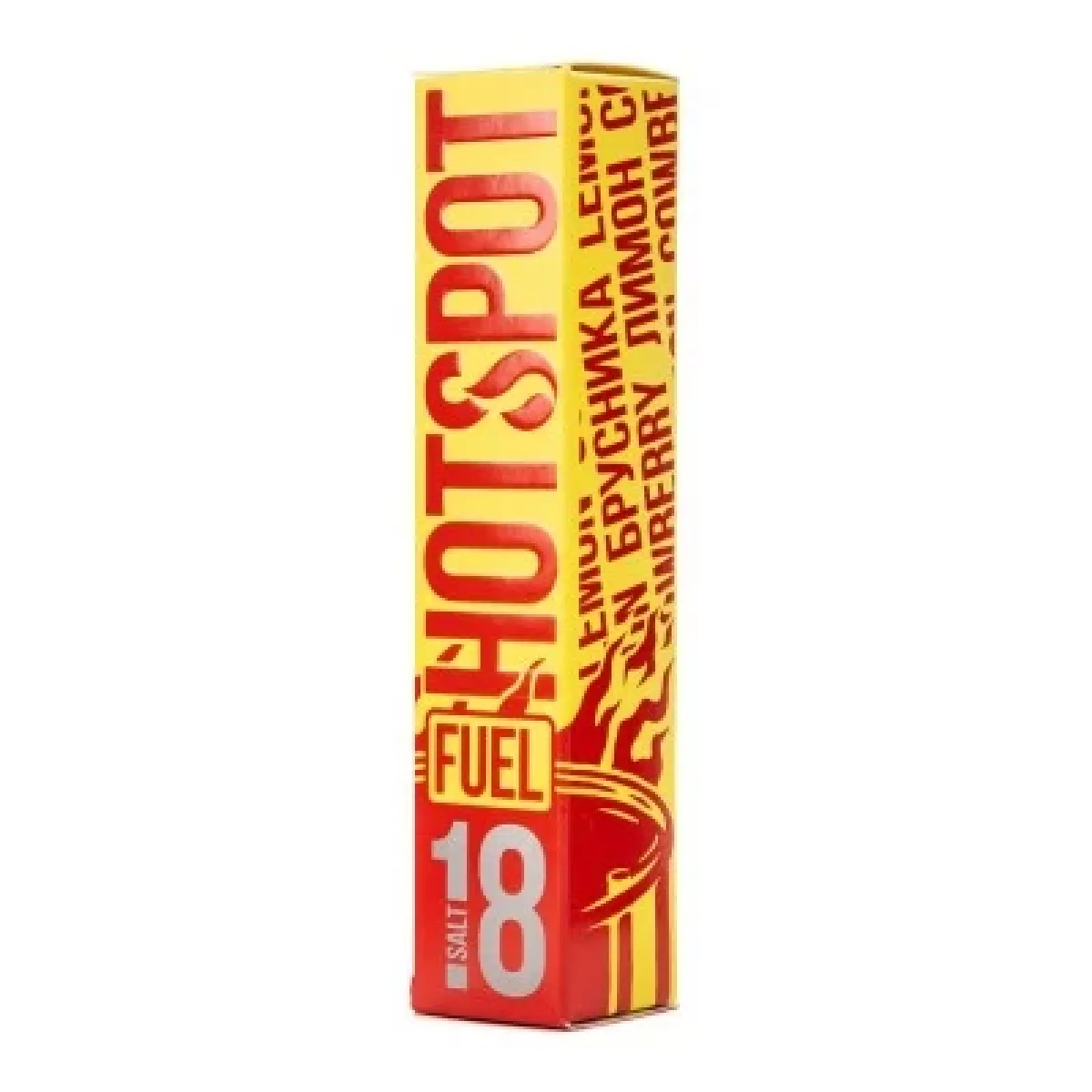 Жидкость HOTSPOT Fuel Cowberry Lemon 30 мл