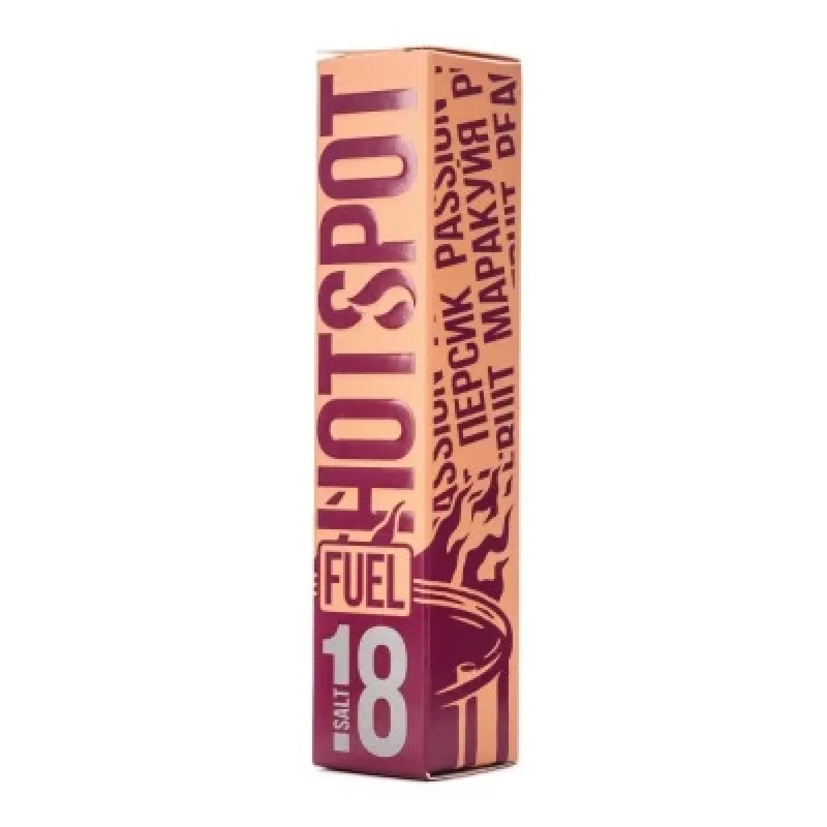 Жидкость HOTSPOT Fuel Peach Passion Fruit 30 мл