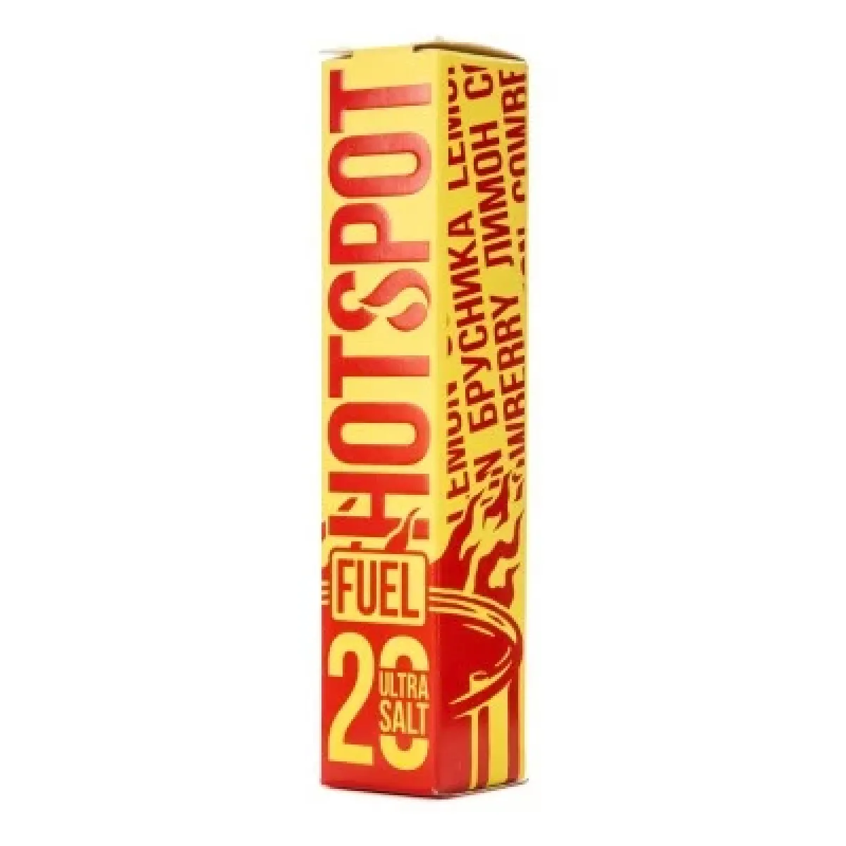 Жидкость HOTSPOT Fuel Ultra Cowberry Lemon 30 мл