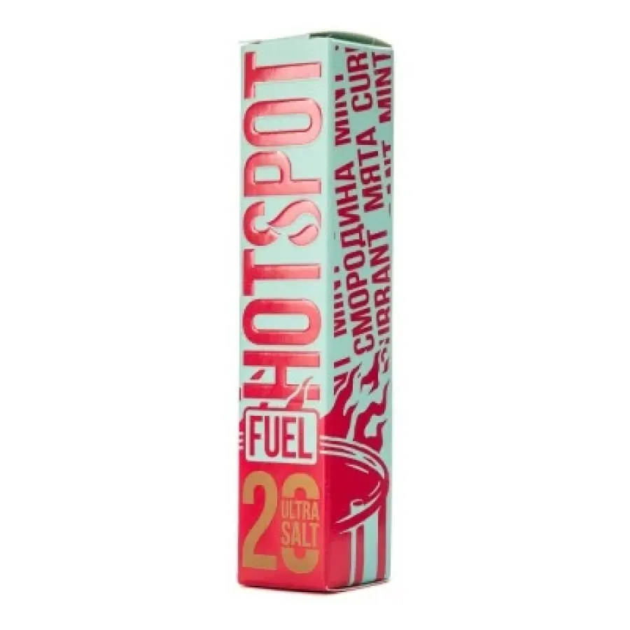 Жидкость HOTSPOT Fuel Ultra Currant Mint 30 мл