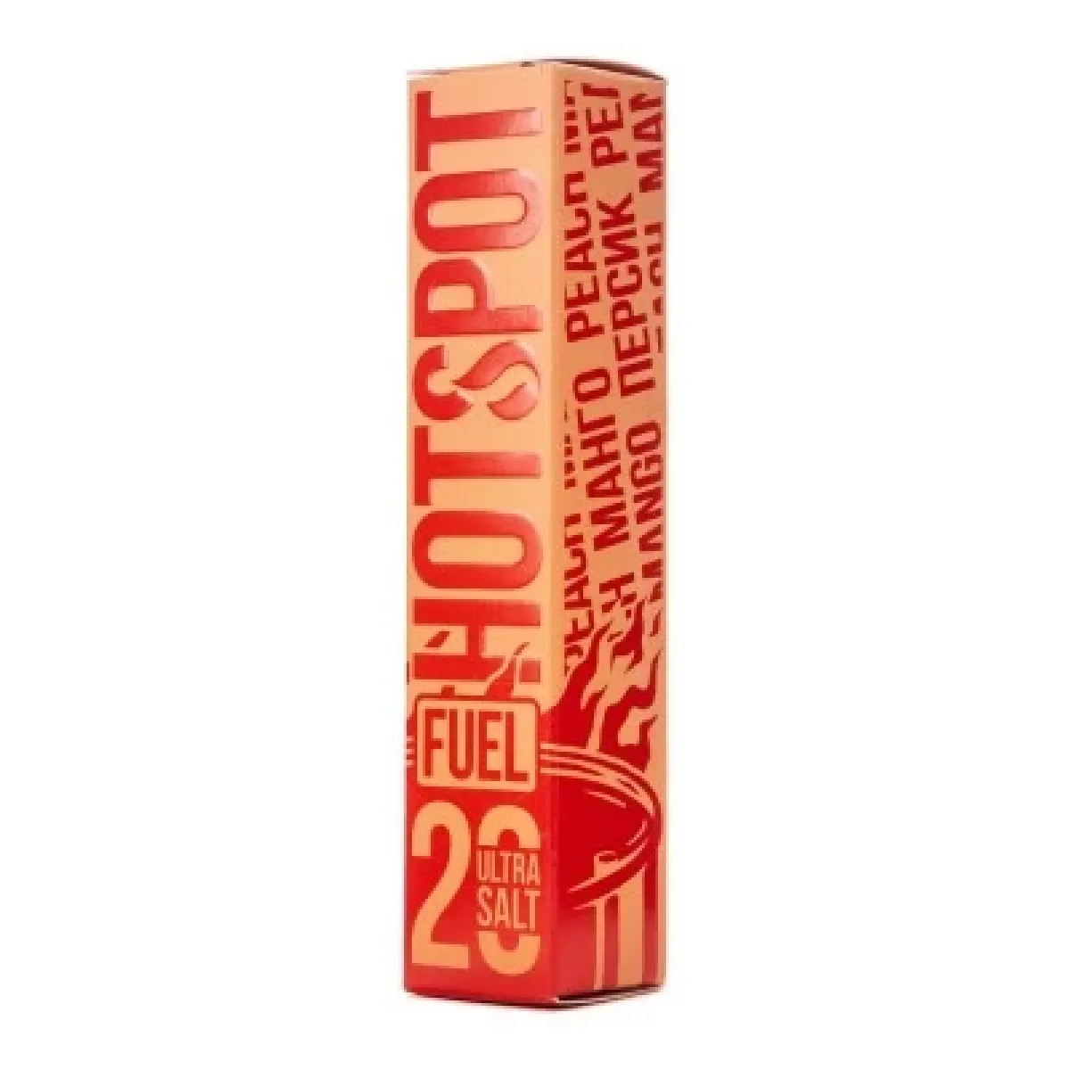Жидкость HOTSPOT Fuel Ultra Mango Peach 30 мл
