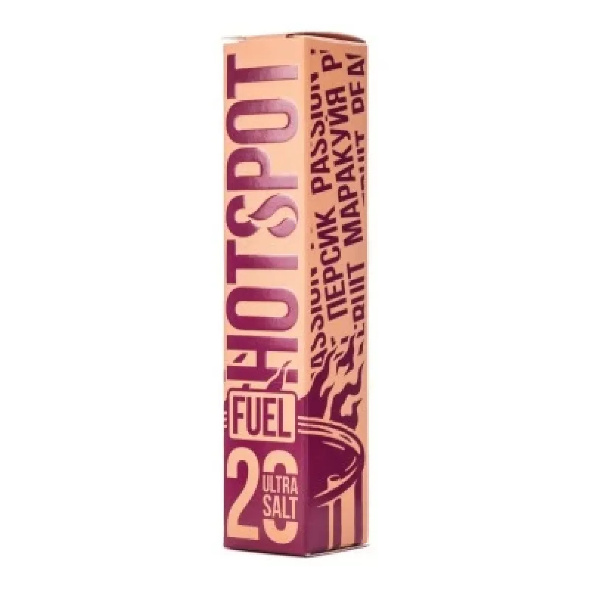 Жидкость HOTSPOT Fuel Ultra Peach Passion Fruit 30 мл