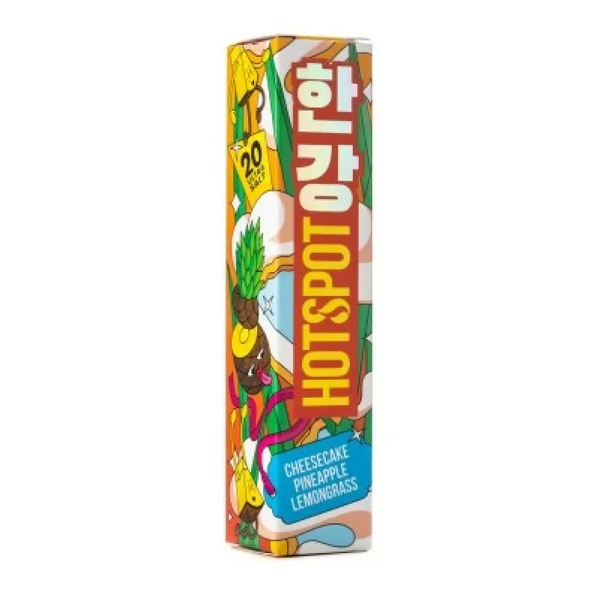 Жидкость HOTSPOT Hangang Cheescake Pineapple Lemongrass 30 мл
