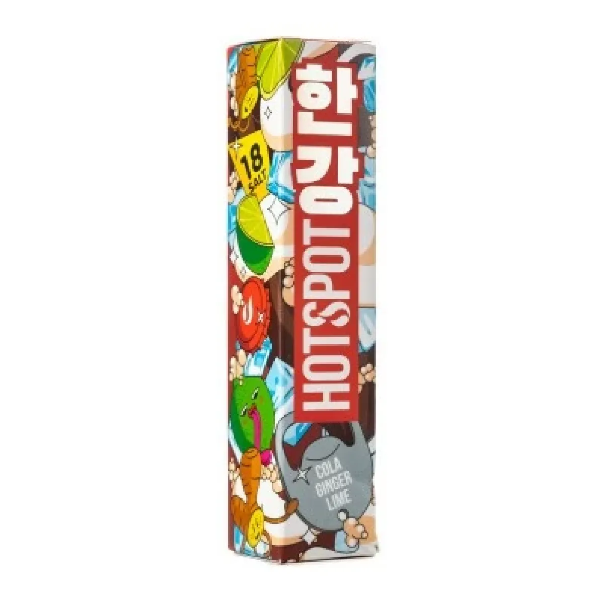 Жидкость HOTSPOT Hangang Ultra Cola Ginger Lime 30 мл