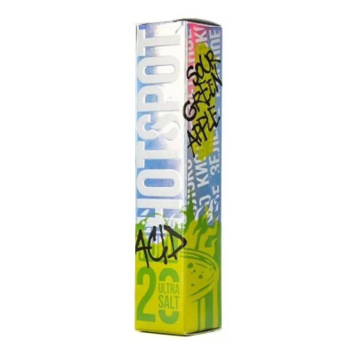 Жидкость HOTSPOT Sour Ultra Apple Acid 30 мл