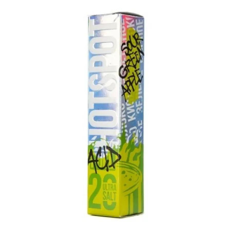 Жидкость HOTSPOT Sour Ultra Apple Acid 30 мл