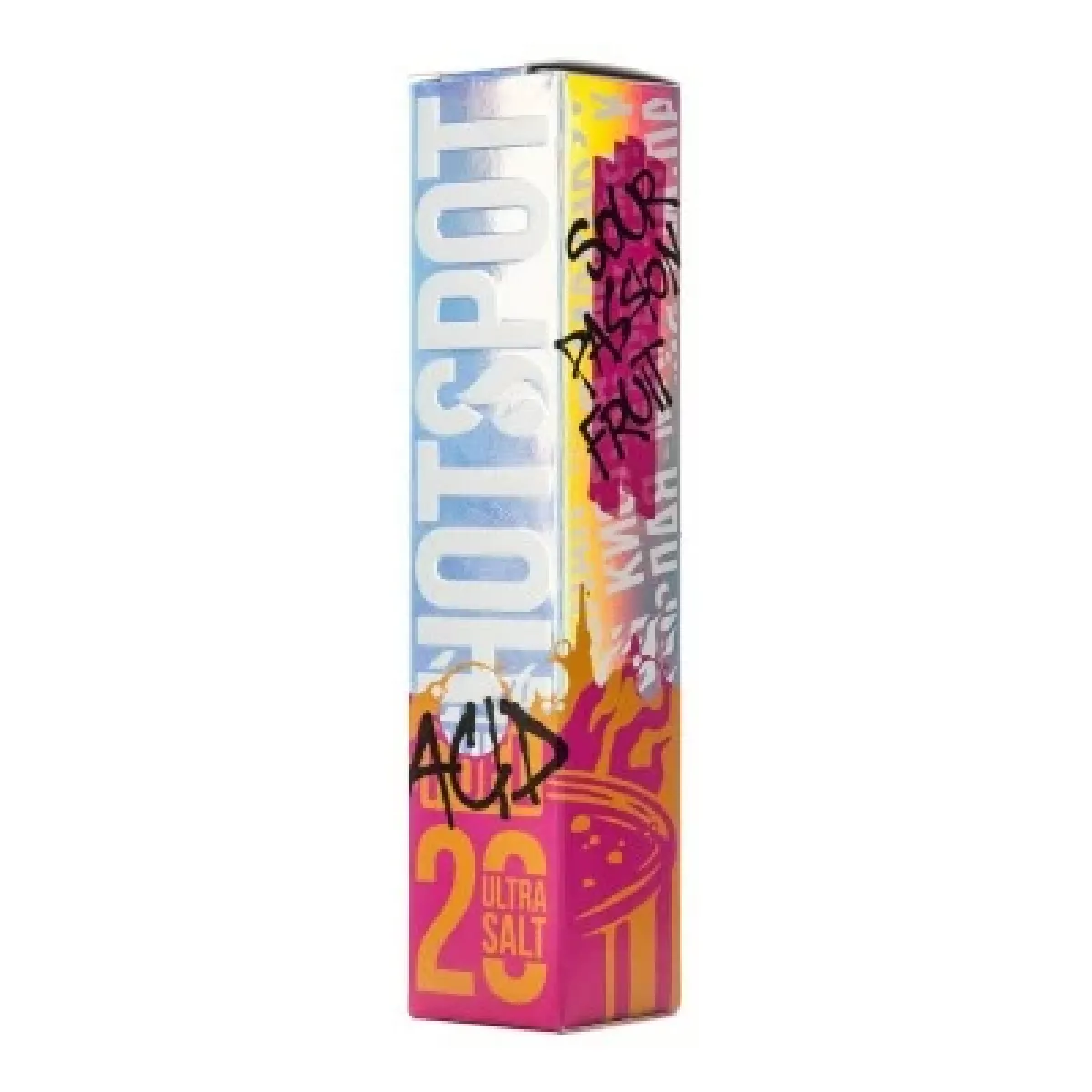 Жидкость HOTSPOT Sour Ultra Passion Fruit Acid 30 мл