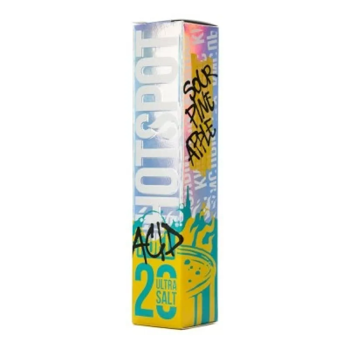 Жидкость HOTSPOT Sour Ultra Pineapple Acid 30 мл