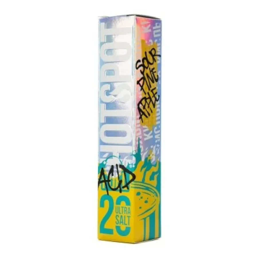 Жидкость HOTSPOT Sour Ultra Pineapple Acid 30 мл