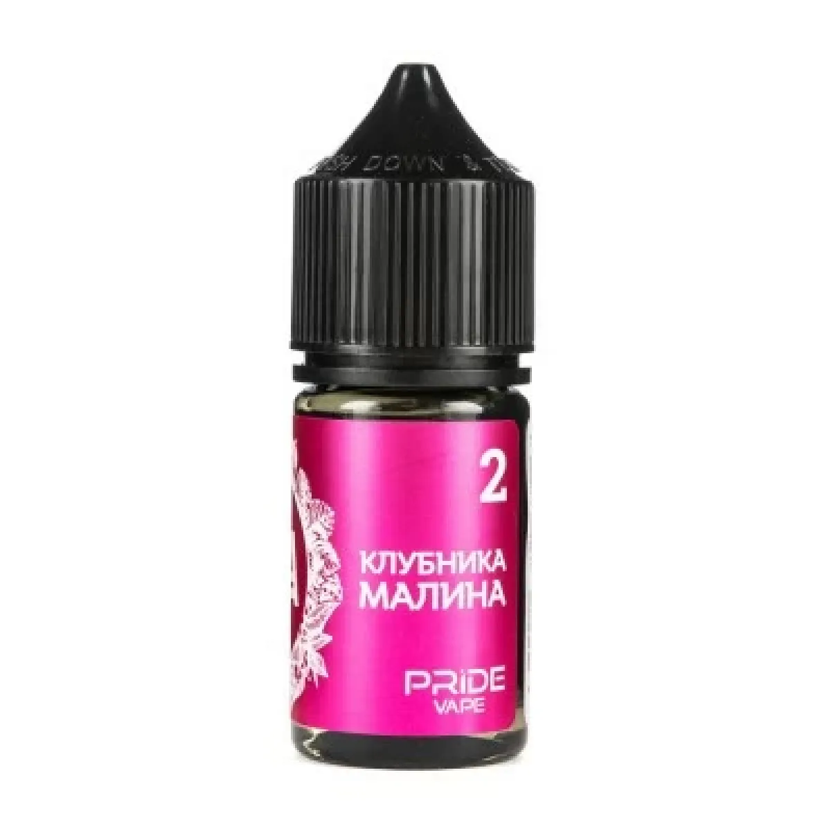 Жидкость Pride Vape Tea Salt Клубника малина 30 мл