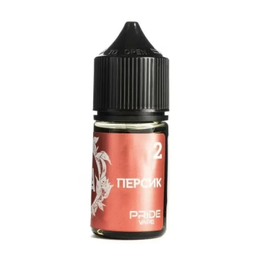 Жидкость Pride Vape Tea Salt Персик 30 мл