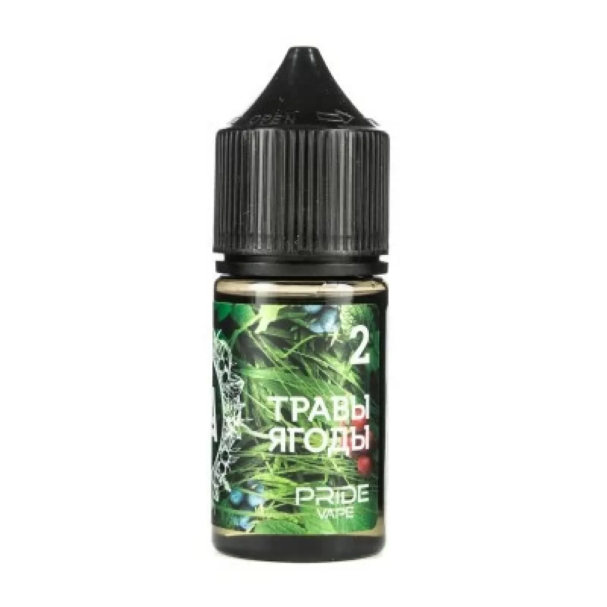 Жидкость Pride Vape Tea Salt Травы ягоды 30 мл