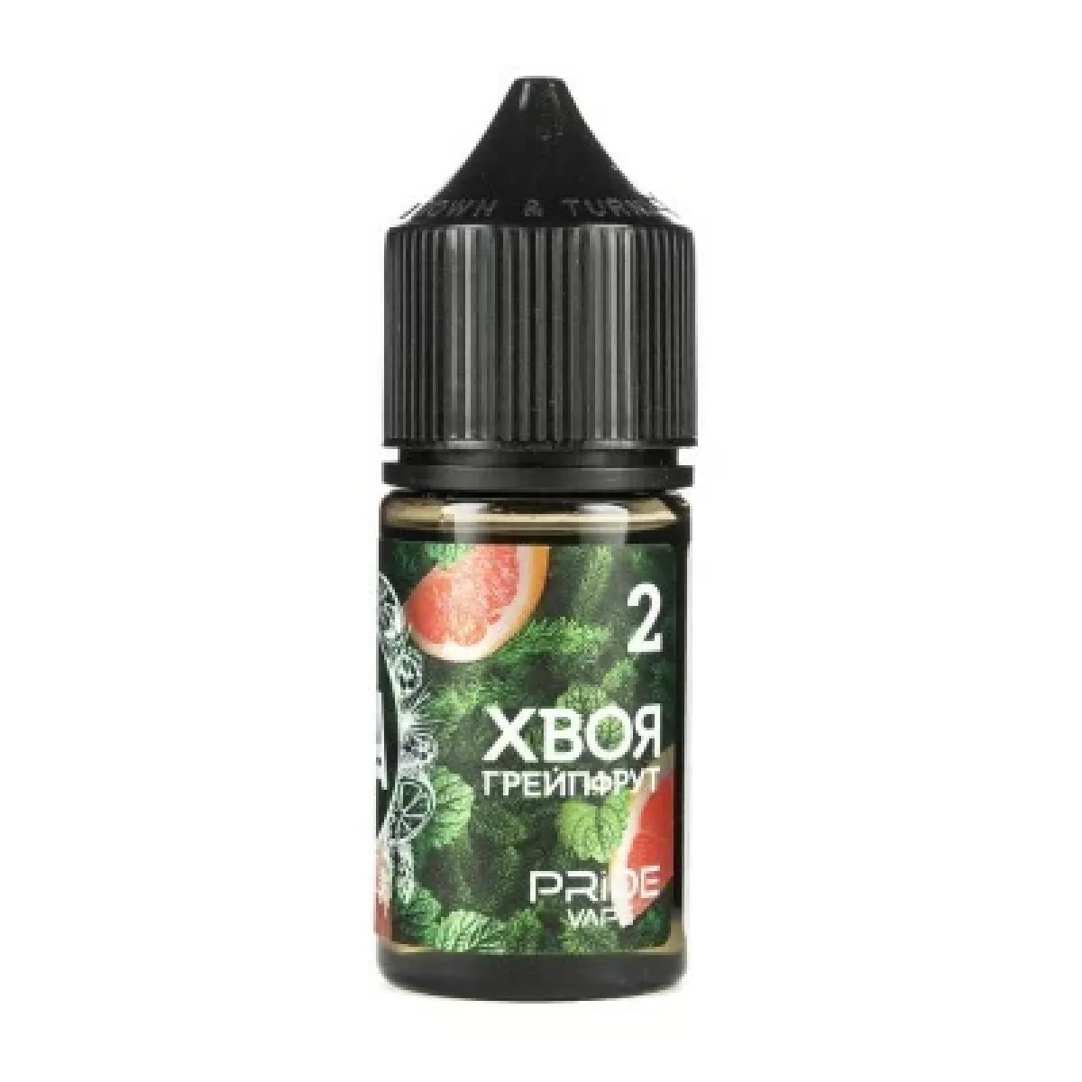 Жидкость Pride Vape Tea Salt Хвоя грейпфрут 30 мл
