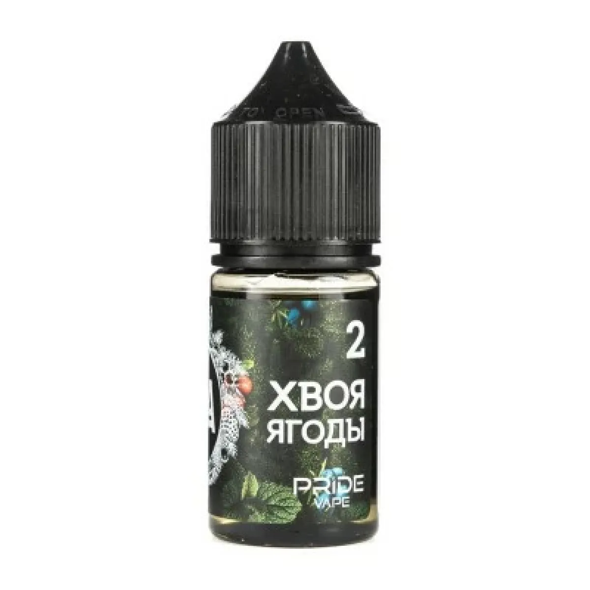 Жидкость Pride Vape Tea Salt Хвоя ягоды 30 мл