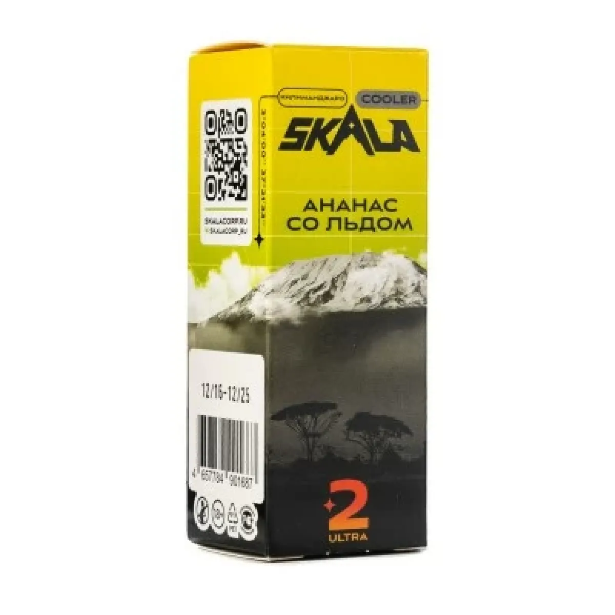 Жидкость Skala Ultra Ананас со льдом 30 мл