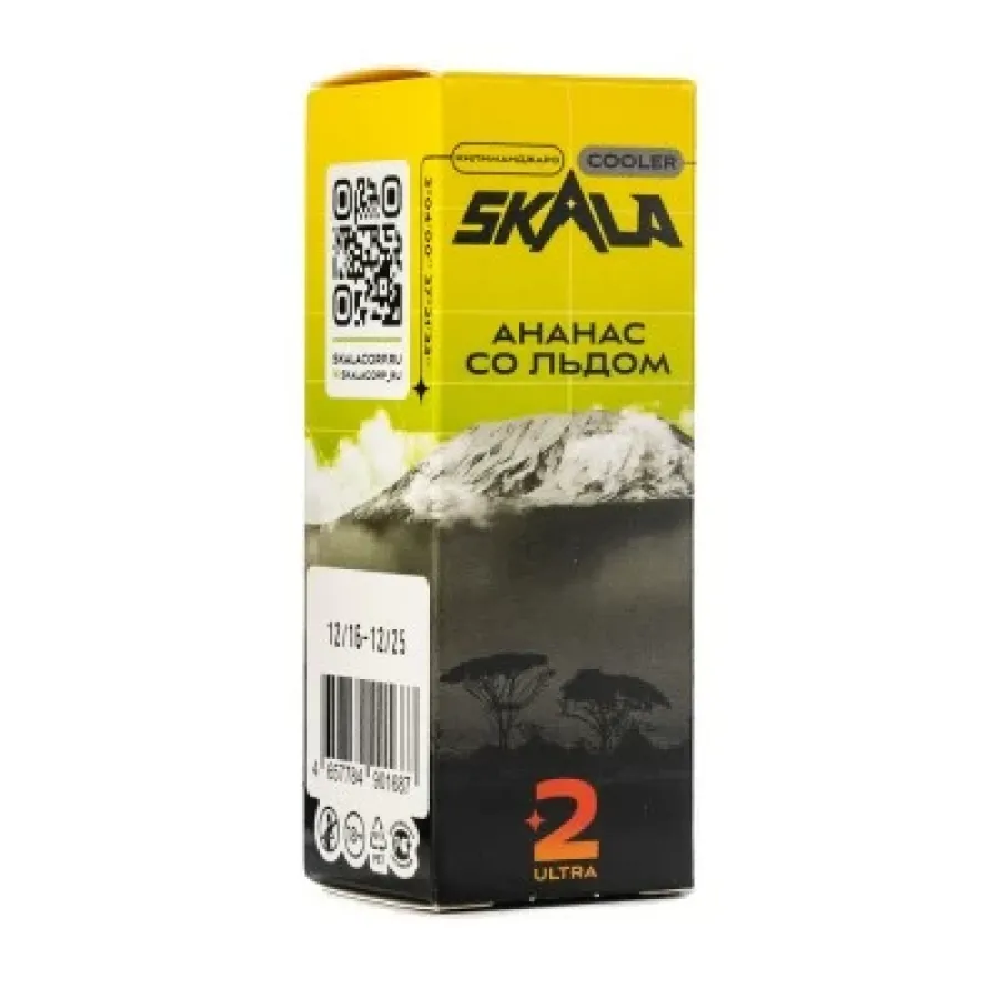 Жидкость Skala Ultra Ананас со льдом 30 мл