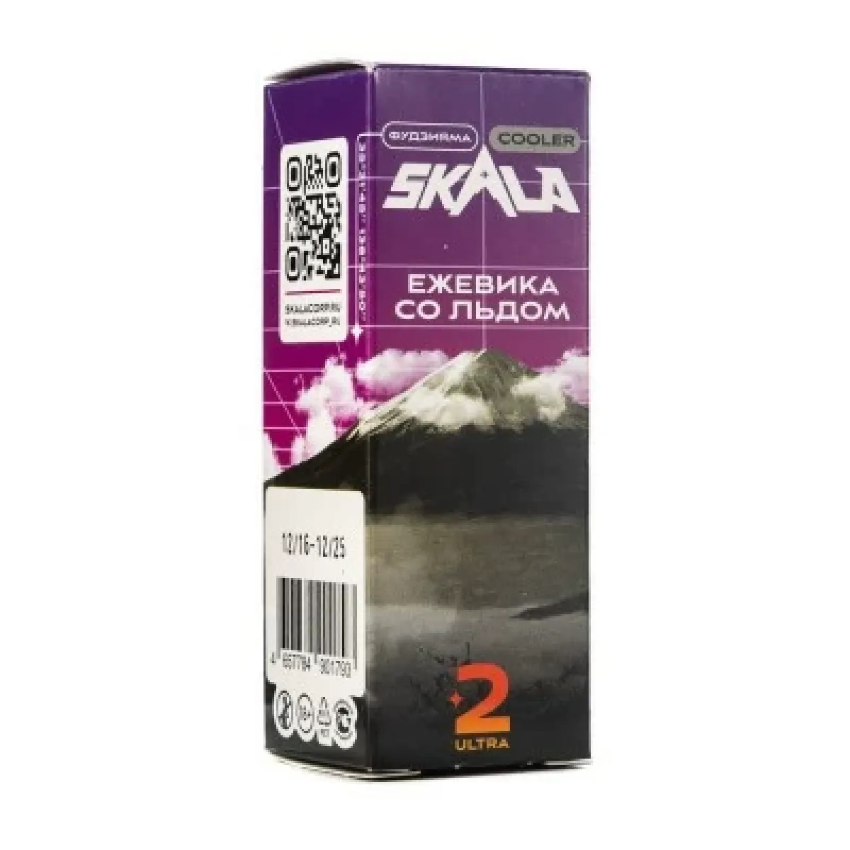 Жидкость Skala Ultra Ежевика со льдом 30 мл