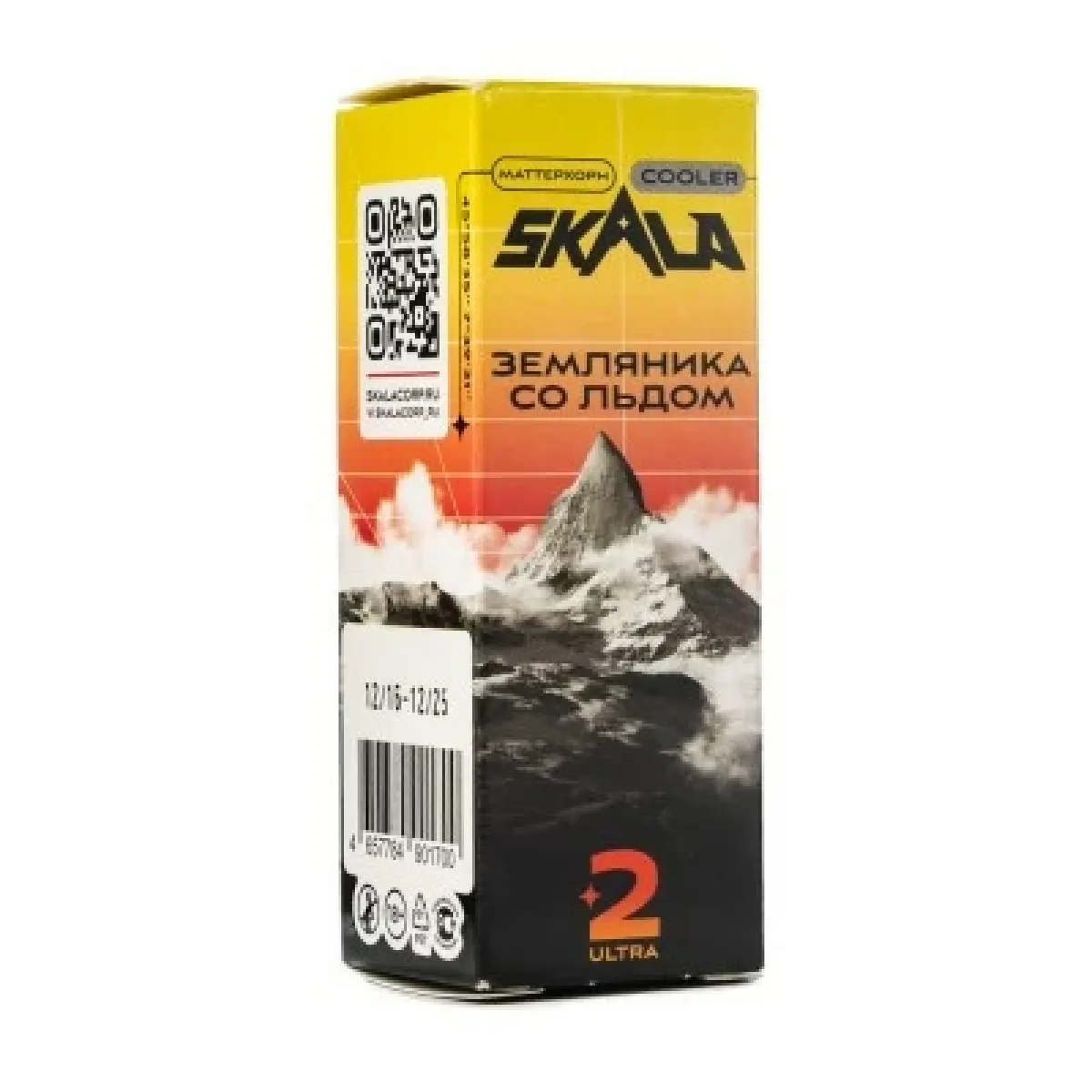 Жидкость Skala Ultra Земляника со льдом 30 мл