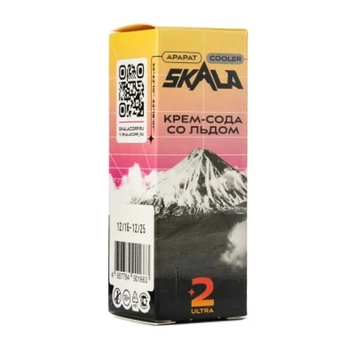 Жидкость Skala Ultra Крем Сода со льдом 30 мл