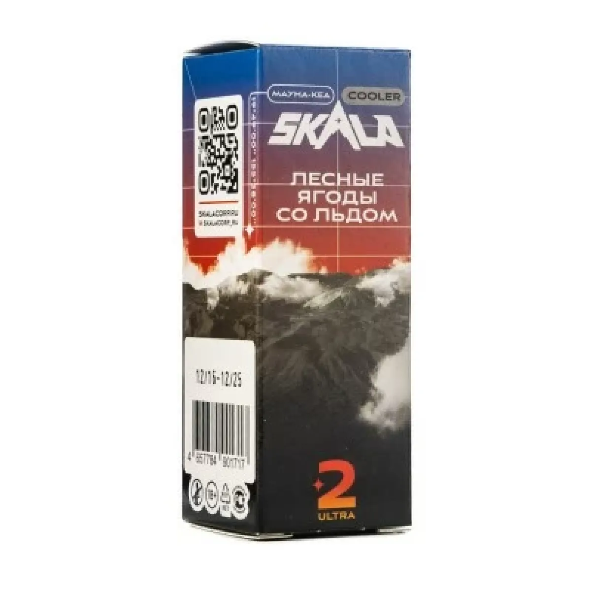 Жидкость Skala Ultra Лесные Ягоды со льдом 30 мл