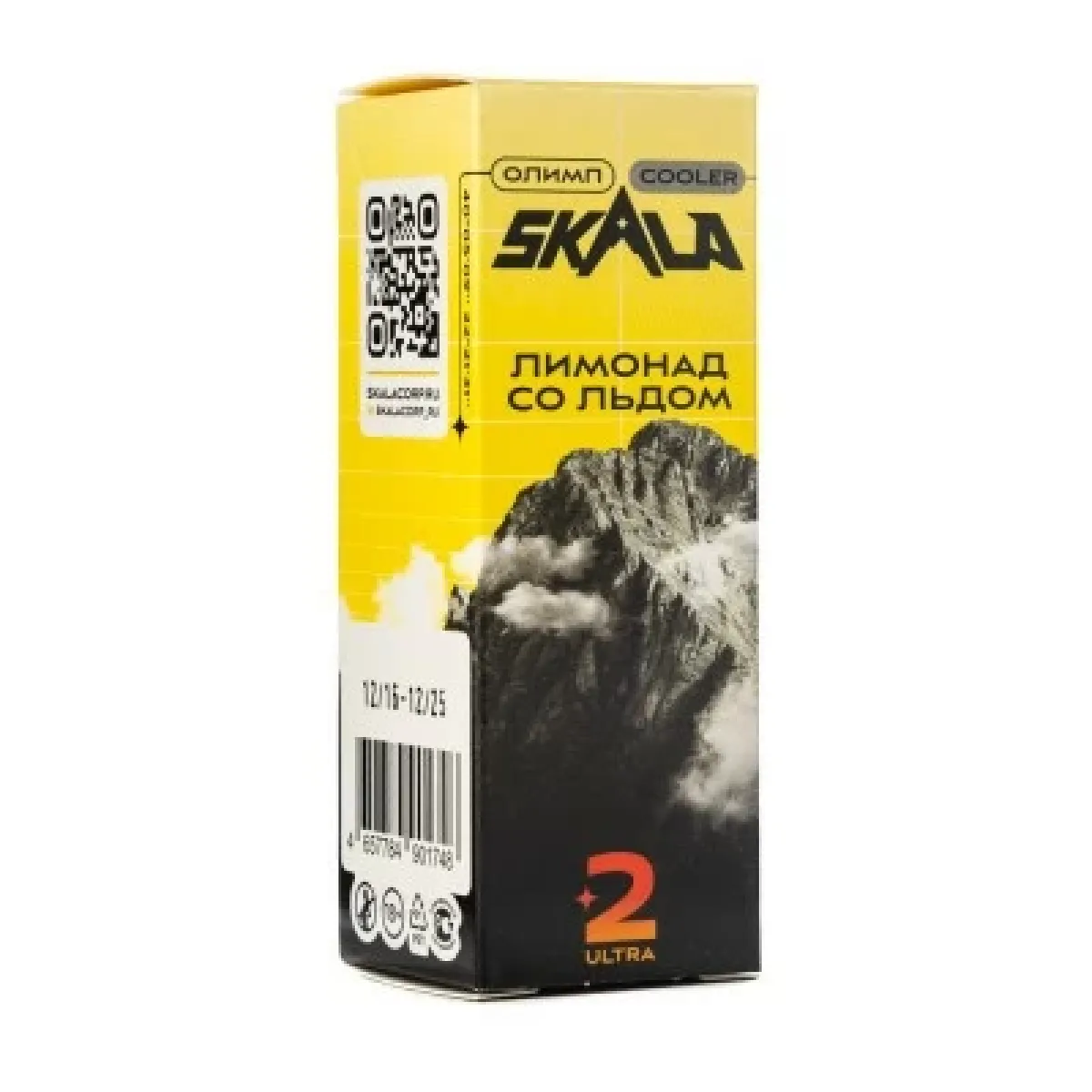 Жидкость Skala Ultra Лимонад со льдом 30 мл