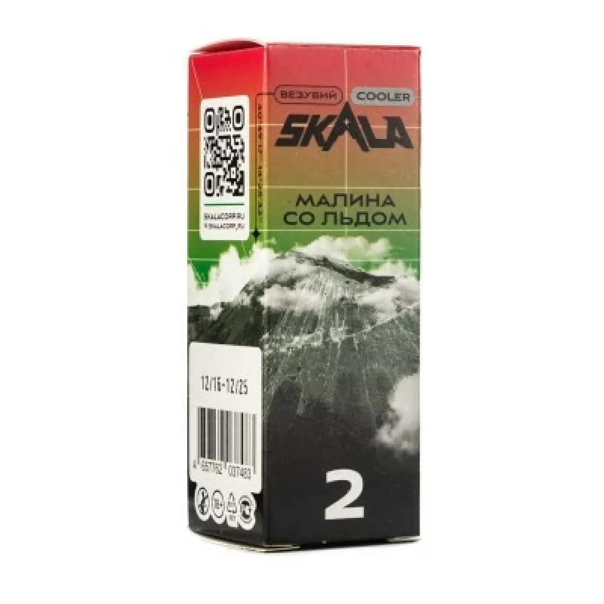 Жидкость Skala Ultra Малина со льдом 30 мл