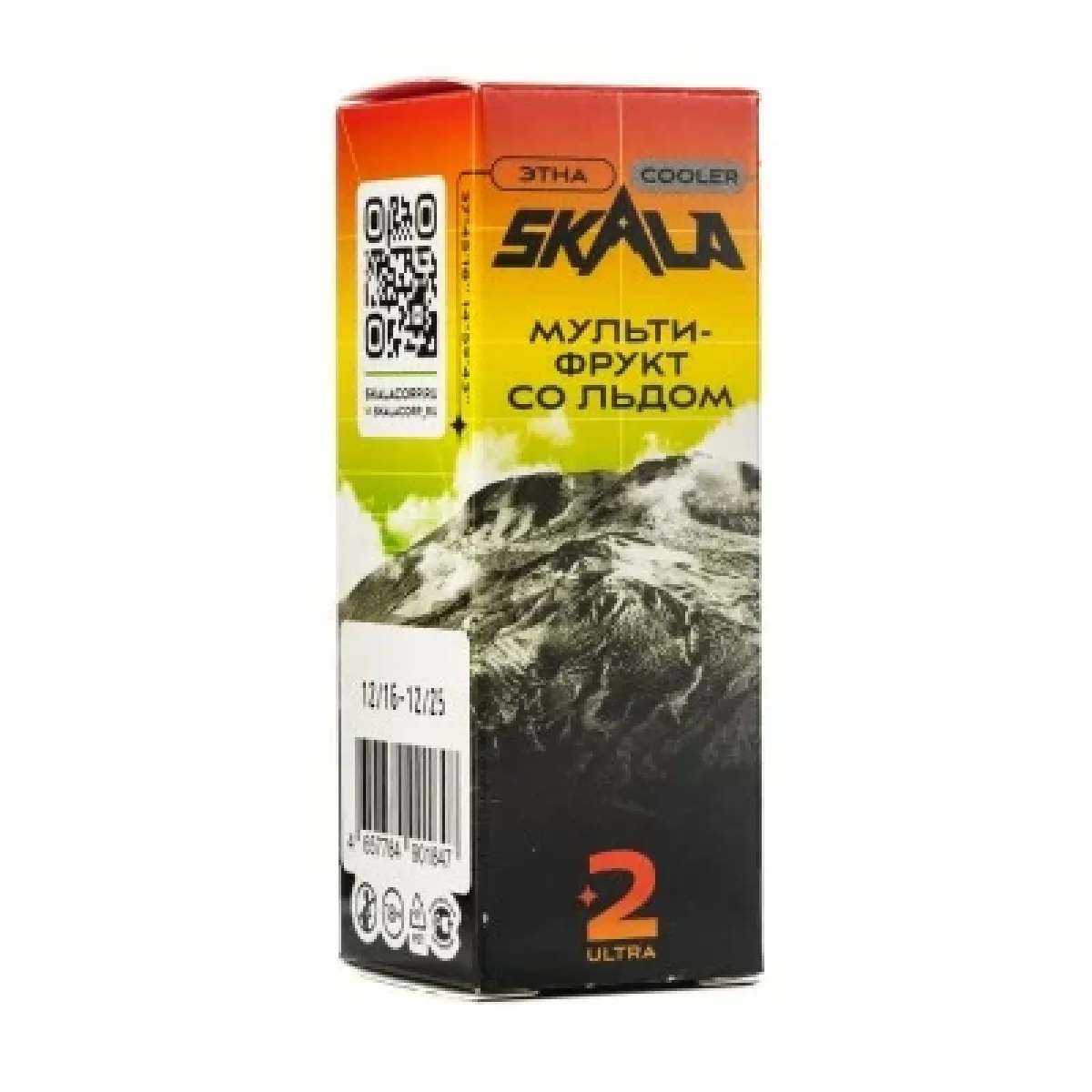 Жидкость Skala Ultra Мультифрукт со льдом 30 мл