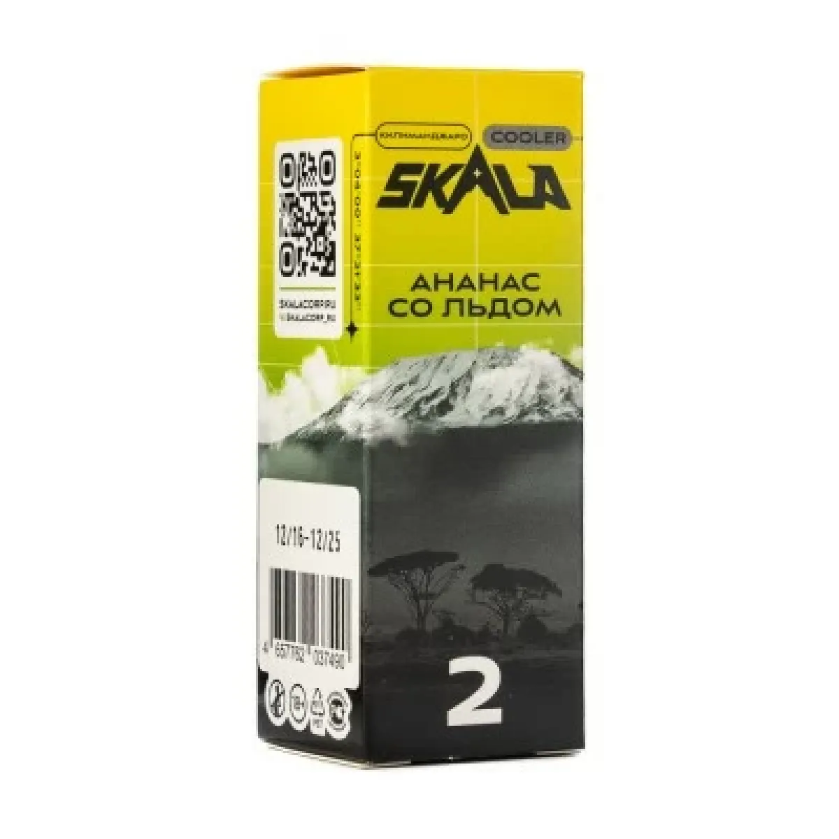 Жидкость Skala Ананас со льдом 30 мл