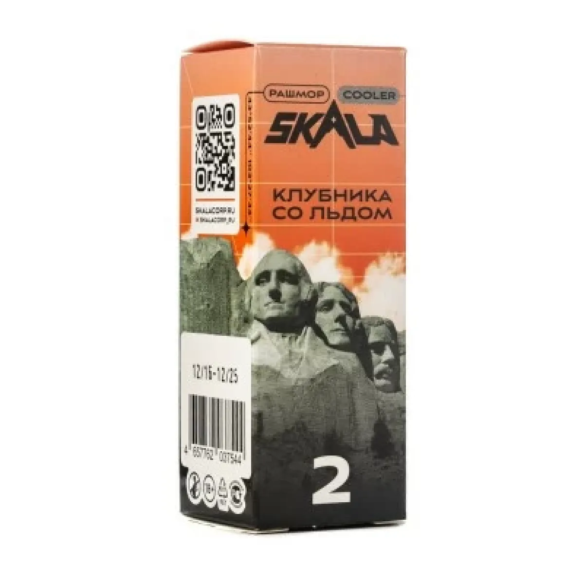 Жидкость Skala Клубника со льдом 30 мл