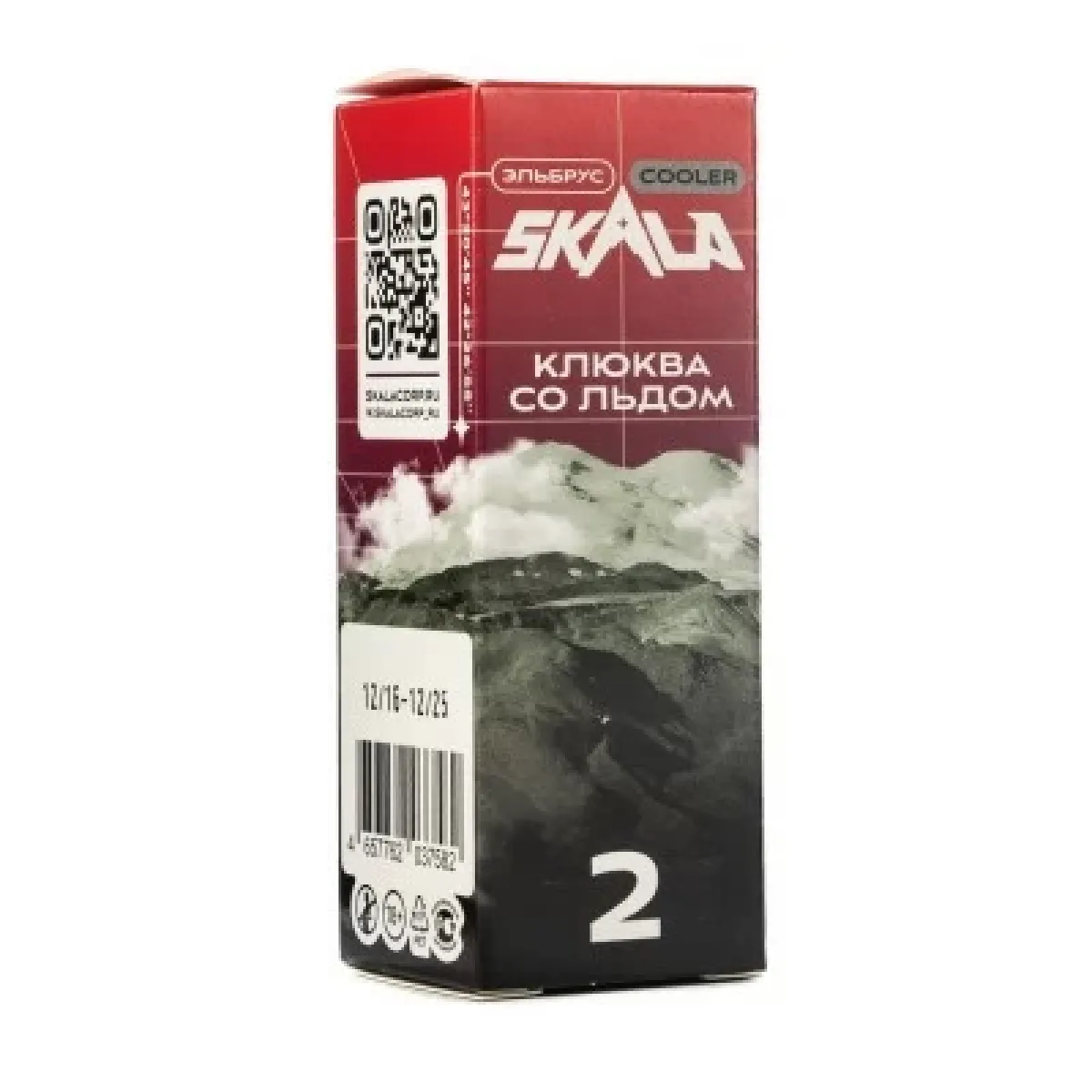 Жидкость Skala Клюква со льдом 30 мл