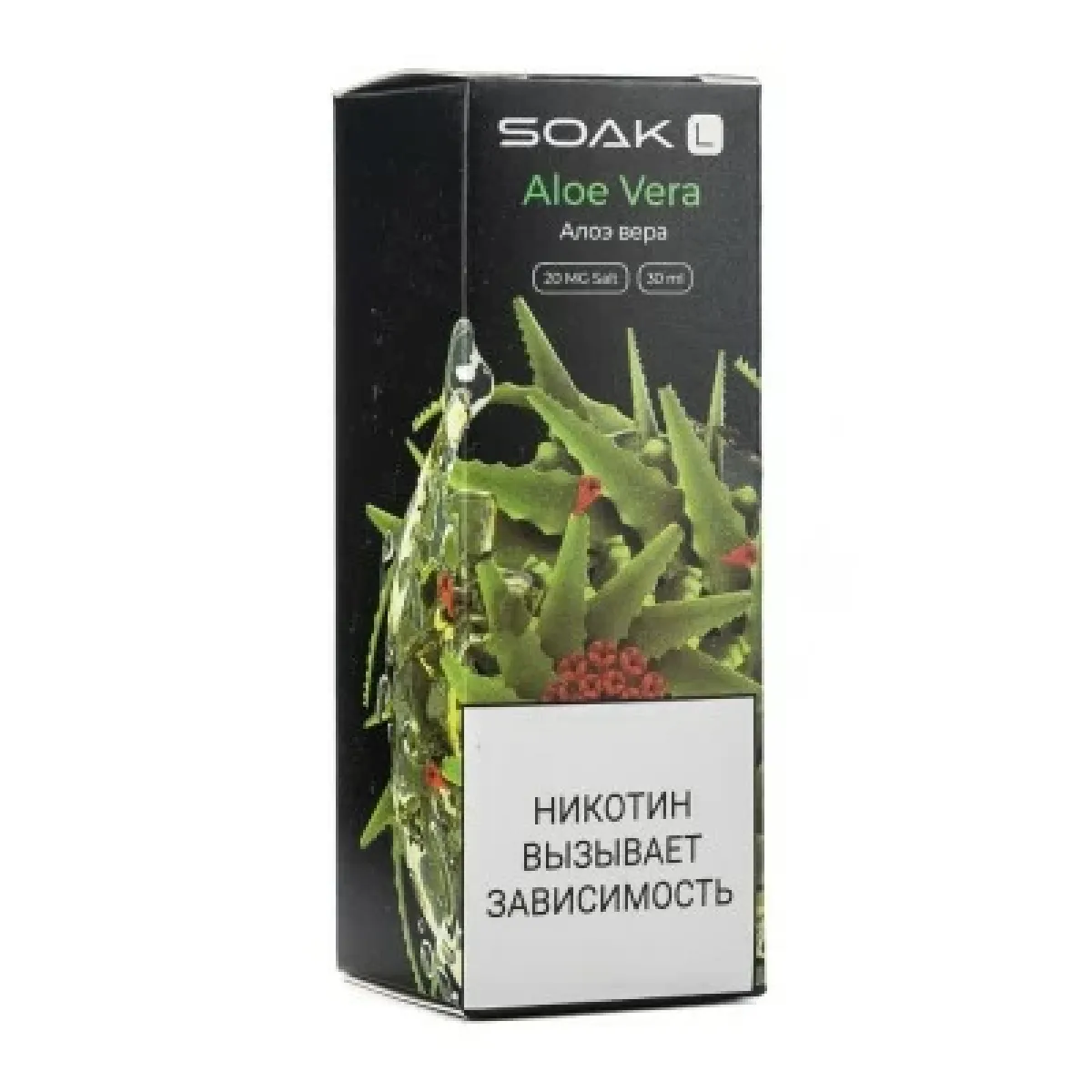 Жидкость SOAK L Aloe Vera 30 мл