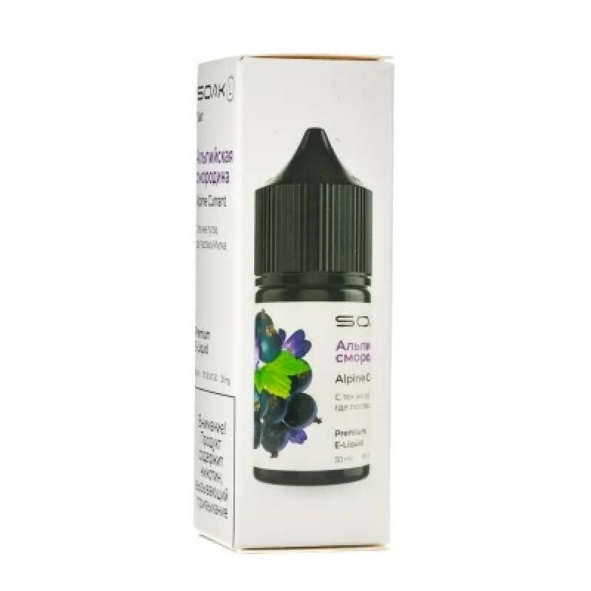 Жидкость SOAK L Alpine Currant 30 мл