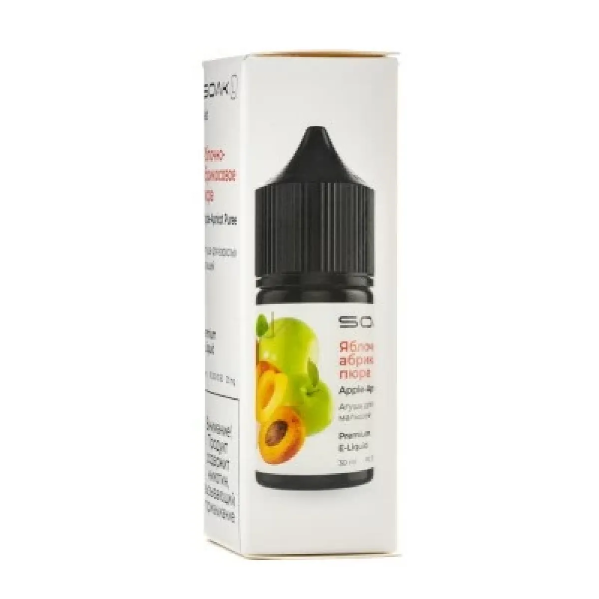 Жидкость SOAK L Apple Apricot Puree 30 мл