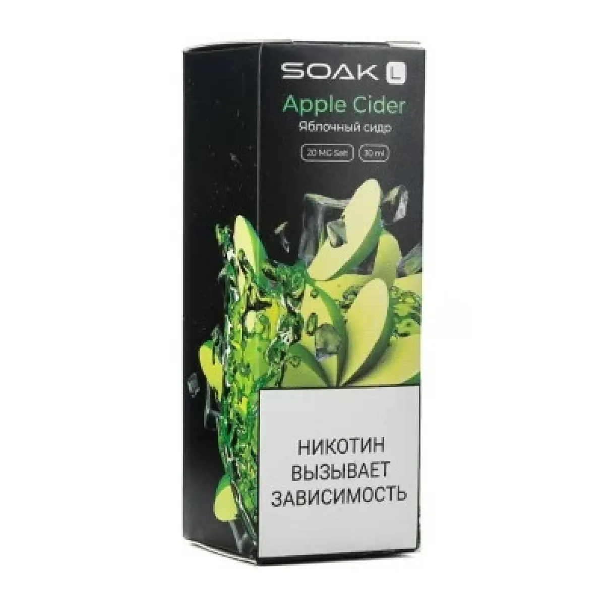 Жидкость SOAK L Apple Cider 30 мл