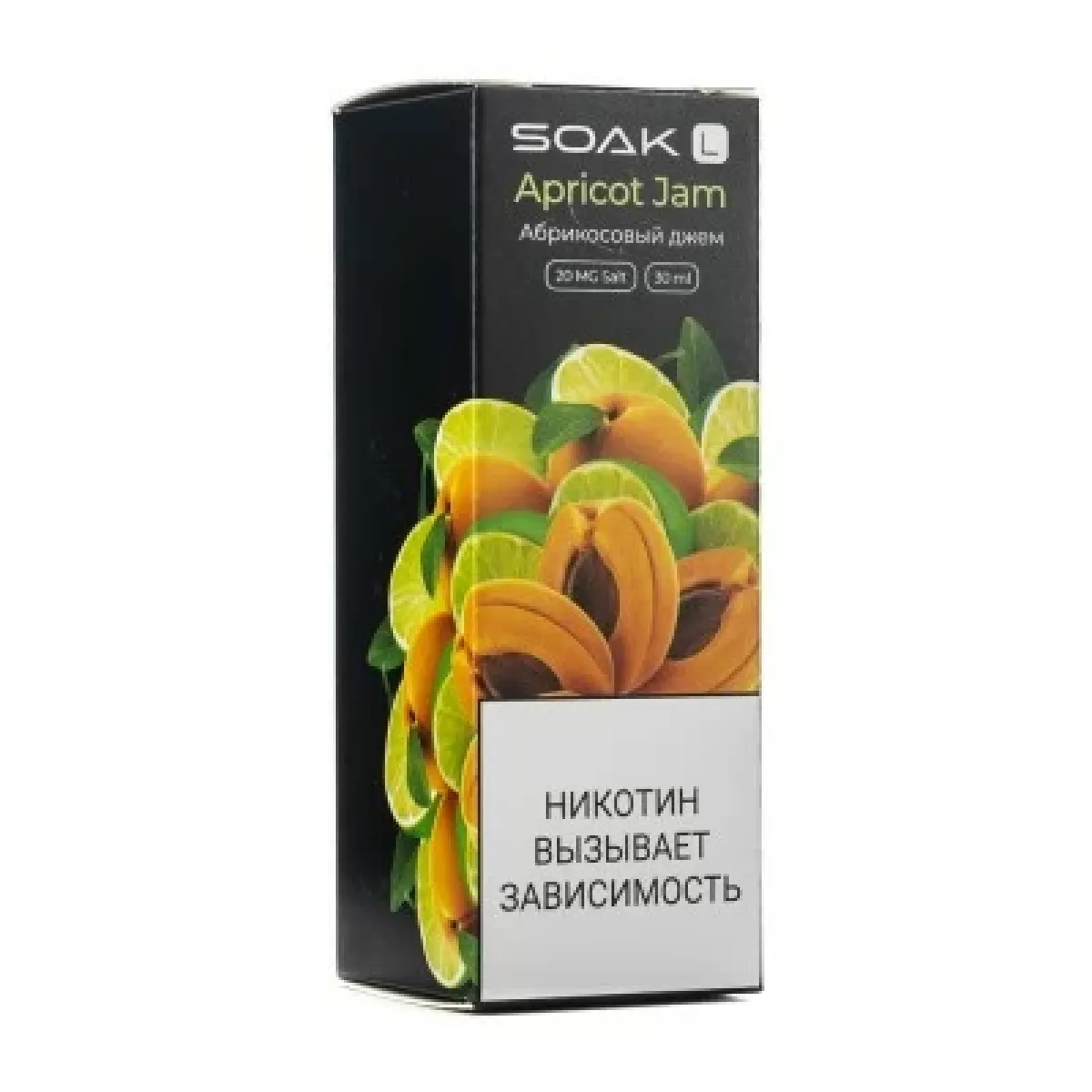 Жидкость SOAK L Apricot Jam 30 мл