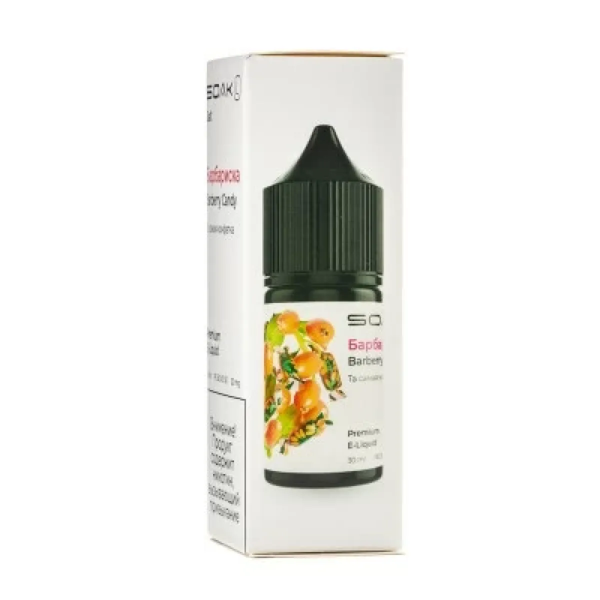 Жидкость SOAK L Barberry Candy 30 мл
