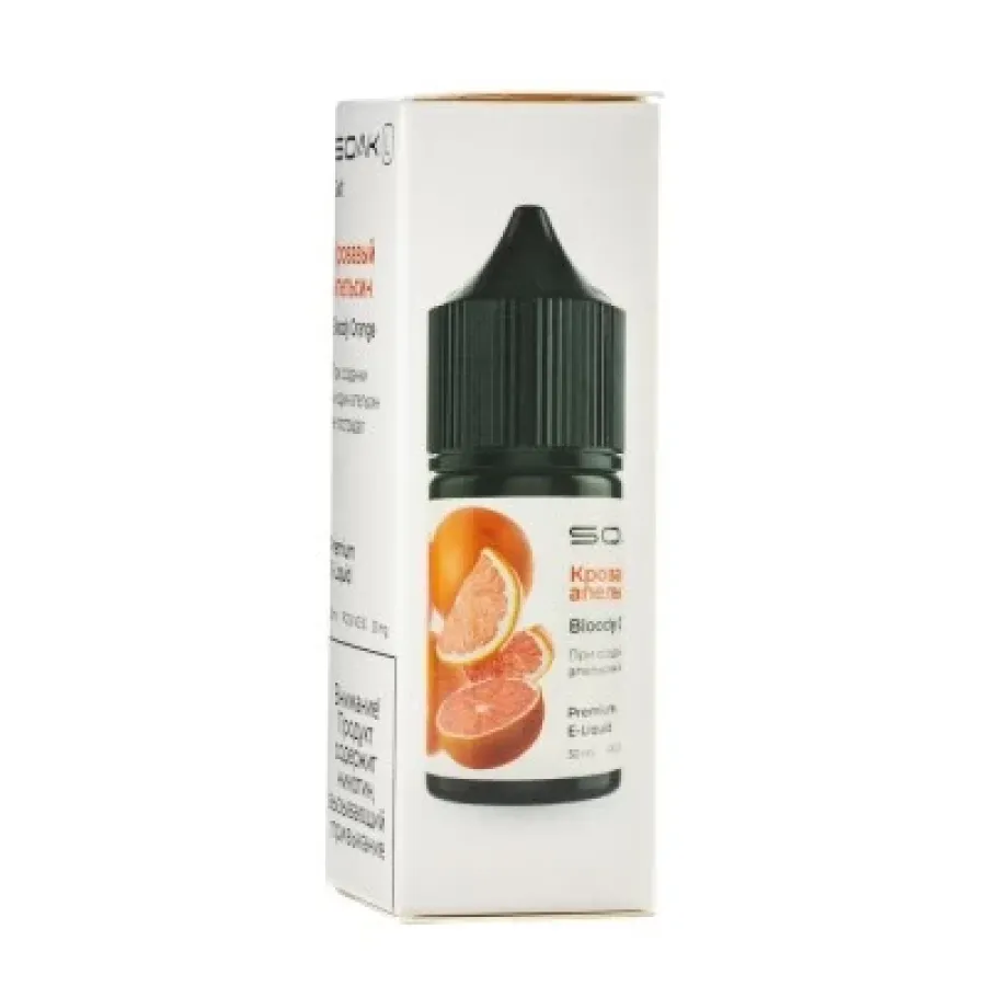 Жидкость SOAK L Bloody Orange 30 мл