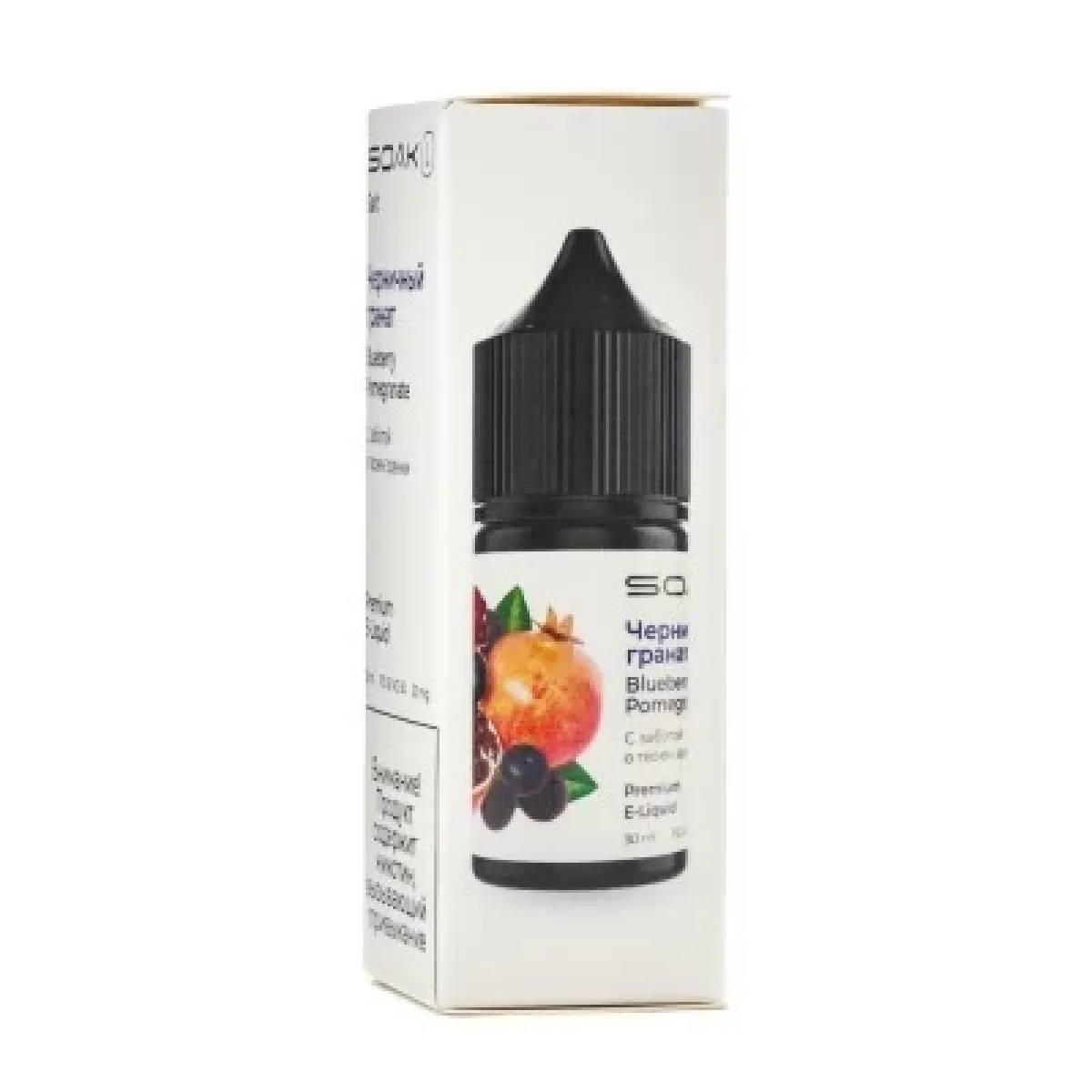 Жидкость SOAK L Blueberry Pomegranate 30 мл